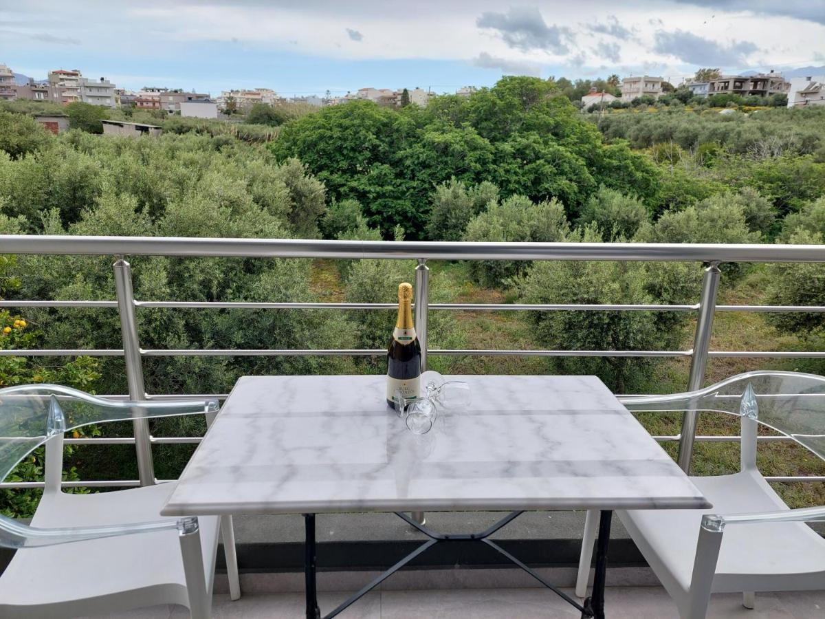 Luana Monte Apartments Amoudara Lasithiou Eksteriør billede