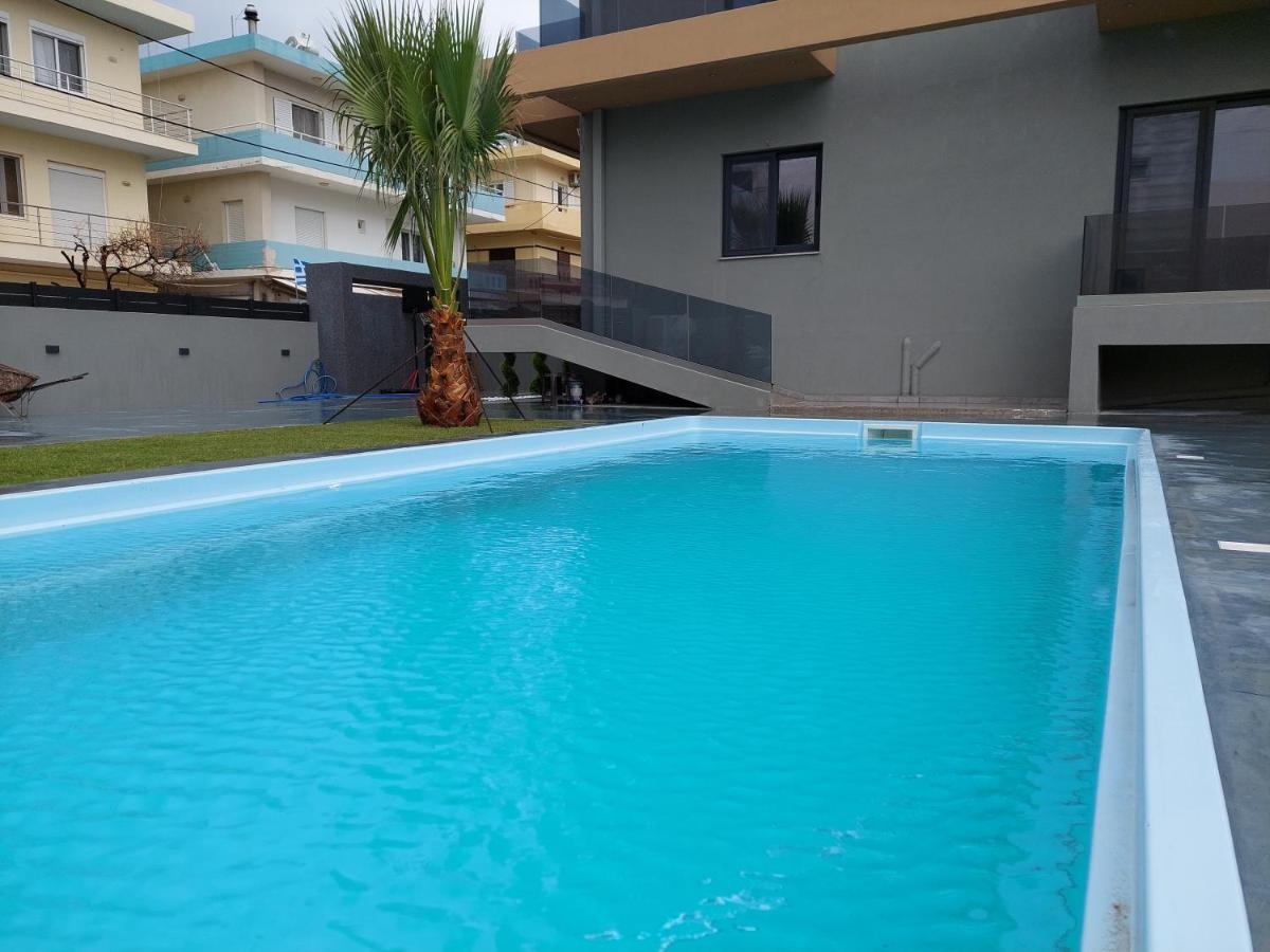 Luana Monte Apartments Amoudara Lasithiou Eksteriør billede