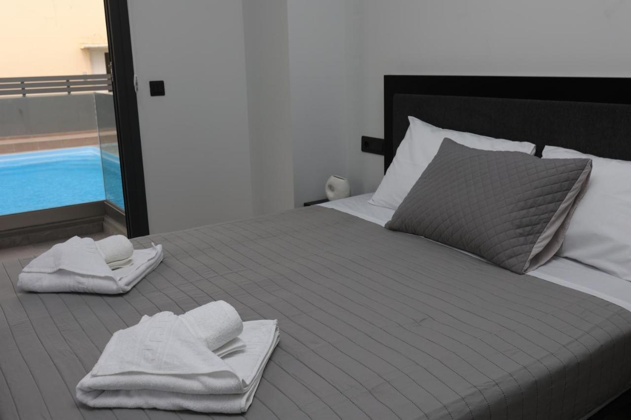Luana Monte Apartments Amoudara Lasithiou Eksteriør billede